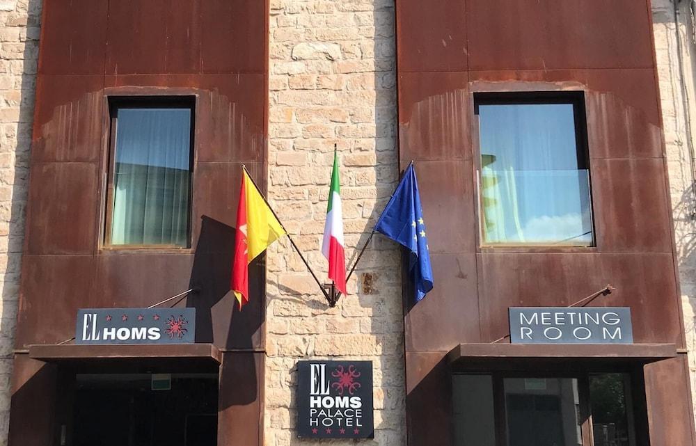 El Homs Palace Hotel Comiso Zewnętrze zdjęcie